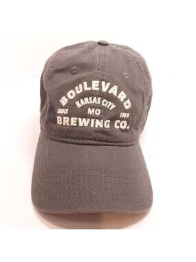 Boulevard Brewing Co Kansas City MO Hat Cap Adjustable Strapback By Camp David